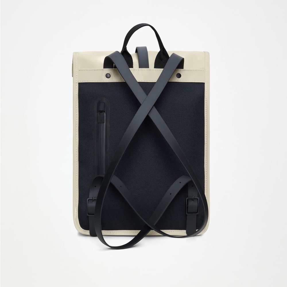 Rains Rolltop Rucksack Mini Backpack - Picture 4 of 8